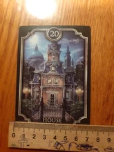 Creativo De Fin De Siecle Kipper cartas del Tarot 39 unids/set inglés completo adivinación tarjeta De juego con PDF guía fiesta juego Juguetes