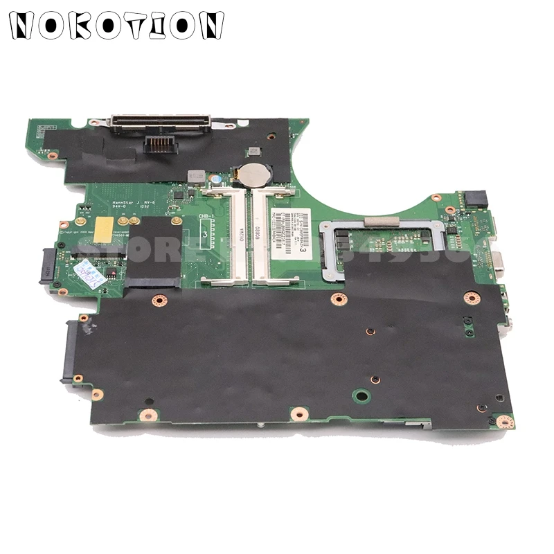 NOKOTION 595700-001 для hp 8740W 8740P материнская плата для ноутбука HM57 DDR3 Бесплатный процессор 4 слота оперативной памяти полностью протестирован