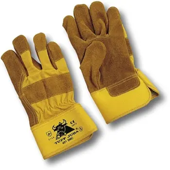 

GLOVE STEEL T-UNICA SPLIT LEATHER/CANVAS 1st LOVES JUBA
