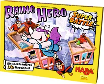 

RHINO HERO SUPER BATTLE. ORIGINAL
