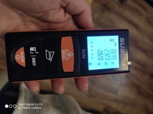 Mileseey telémetro láser X5 лазерная рулетка buscador láser de distancia láser Digital Medidor láser cinta métrica láser