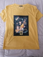 Camisetas con estampado de Vis A Vis para Mujer, divertida camiseta de manga corta de España para Tv, Camisetas estéticas Harajuku para Mujer, Camisetas para Mujer