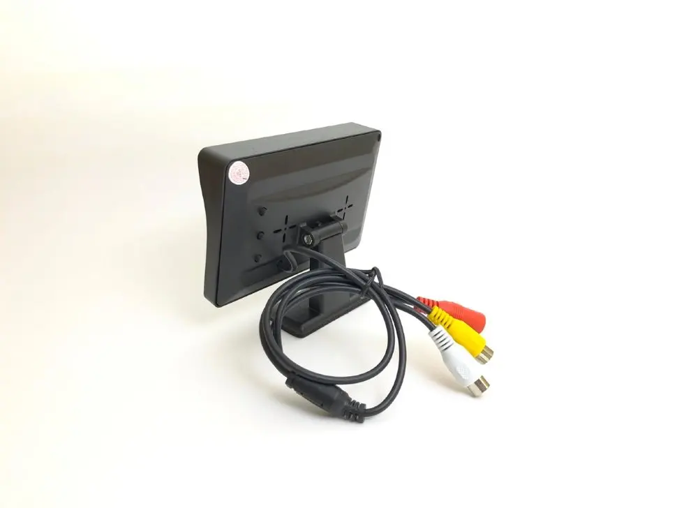 Авто монитор 4.3 дюйма, на подставке автомобильные мониторы TFT lcd монитор заднего вида автомобиля дисплей система парковки