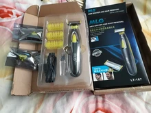 Beard Razor Hair Shaving-Machine Electric-Shaver Face-Care Body-Trimmer Cleaning Rechargeable