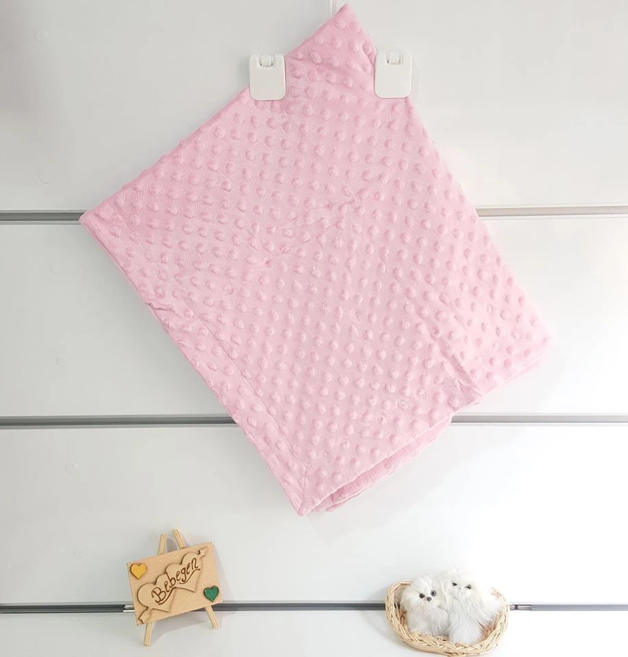 pink receiving blankets