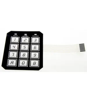 

KEYBOARD FOR ELECTRONIC SAFE