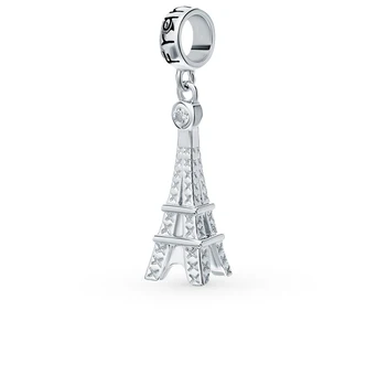 

Silver Pendant with cubic zirconia sunlight sample 925