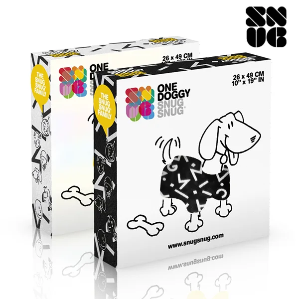 Symbols Snug One Doggy Dog одеяло с рукавами