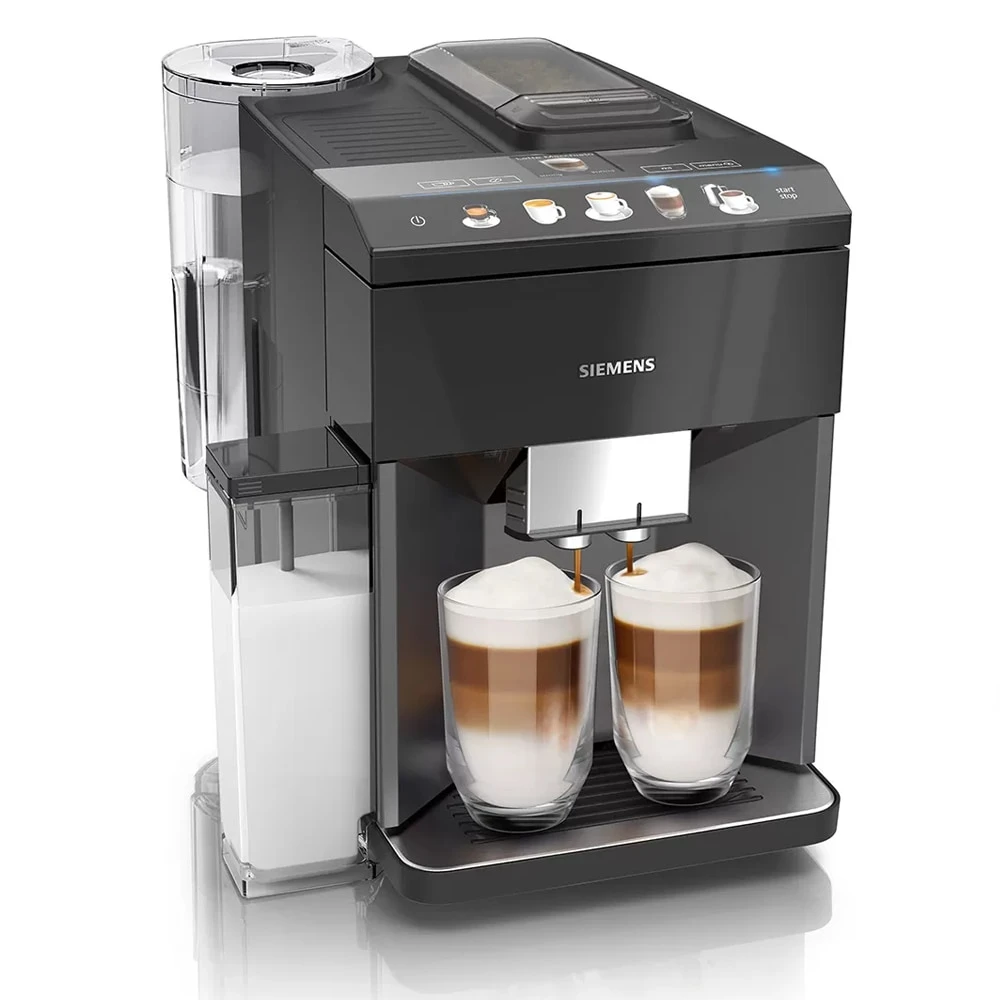 Siemens cafetera totalmente automática EQ.500 Paslanmaz, máquina de café| Cafeteras| - AliExpress
