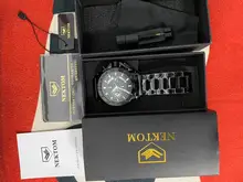 NEKTOM Mens Watches Quartz Watch Waterproof Watches Steel Strap Wristwatch Watches For