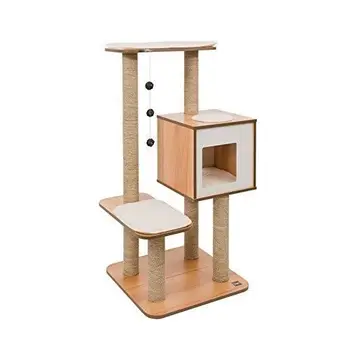 

Vesper V Baseman High Walnut Cat Tree