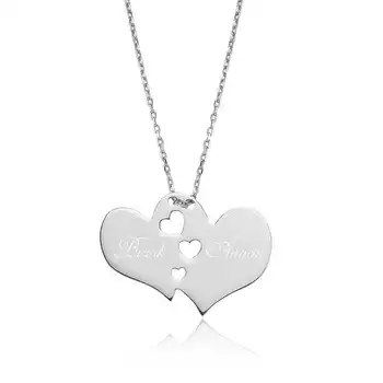 

925 sterling Silver Only Mom Printed Lady Necklace