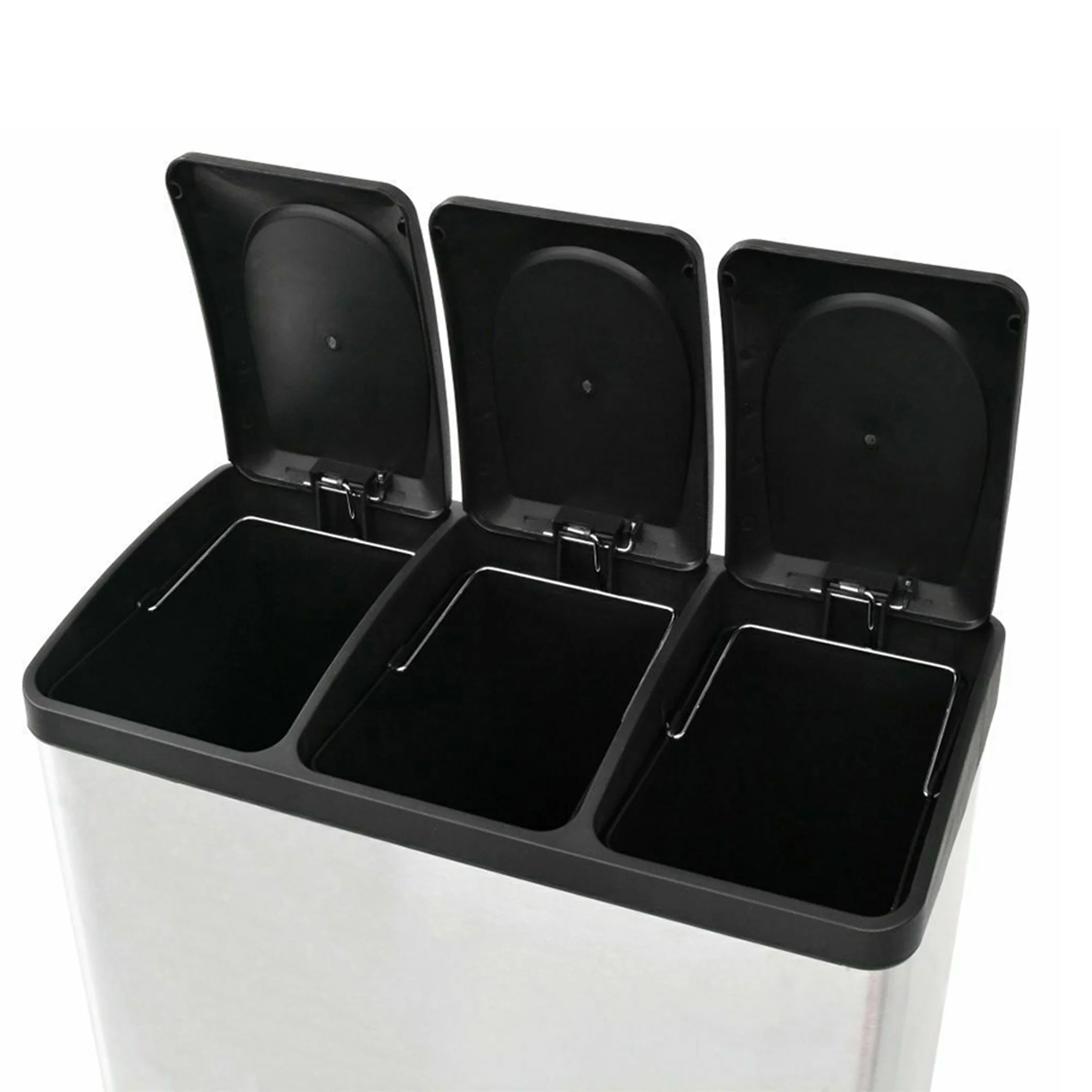 Protenrop Ecol-Duo - Cubo de basura con 2 compartimentos, 30