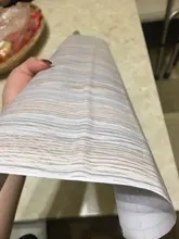 PVC Wallpaper Sticker Decoration Wood Self-Adhesive Vinyl Waterproof Desktop Gray Easy-To-Clean