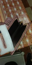 2020 las mujeres grandes carteras nombre grabado hueco largo cartera moda calidad de piel PU superior tarjeta titular de la cartera para las mujeres