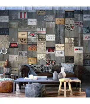 

Mural-Wooden Inscription