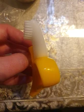 Mordedor de silicona para bebés, cepillos dentales de entrenamiento sin BPA, seguro, anillo de dentición, juguetes para niños, regalo de masticación al por mayor