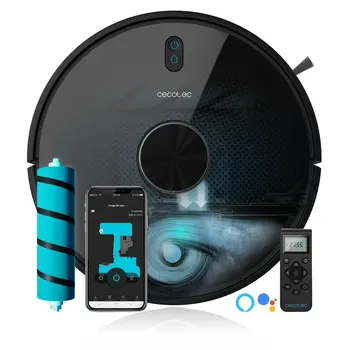 

ROBOT ASP scrub/aspire/BARRE CECOTEC Conga 5090 Wi-Fi 5 GHZ