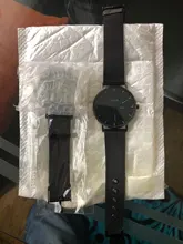 Reloj de cuarzo de malla de acero inoxidable para hombre, elegante, ultrafino, de negocios, gran oferta, 2021