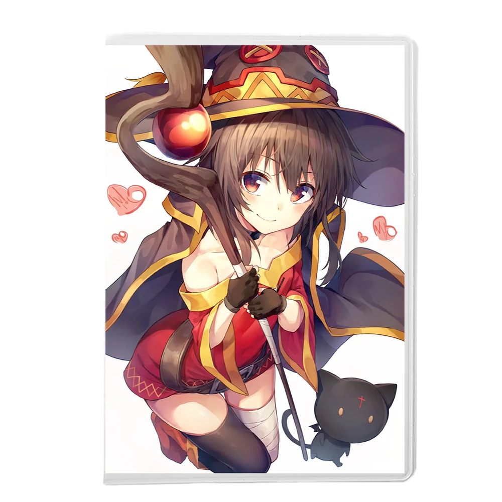 Обложка для паспорта аниме KonoSuba Этот прекрасный мир Коносуба Мигумин Аква |