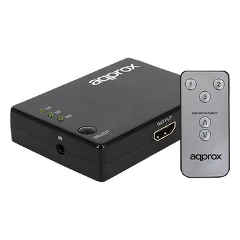 

HDMI Switch approx! APPC29V2 Black