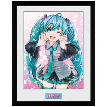 

Wink (printing frame 30x40 Cm)Hatsune Miku15.62