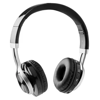

Headphones Bluetooth 4.2 in ABS. Duration: 6 hours. Rechargeable battery. Includes cord jack and charging cable microUSB.