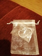 Pulsera Infinity con diamantes de imitación para hombre y mujer, joyería