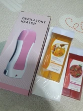 Wax-Heater Epilator Hair-Removal Paraffin Machines--1 Wax--2 Wood--4