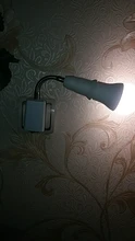 Adapter-Socket Light-Lamp Bulb Wall-Base-Holder Eu-Us-Plug Silver Flexible E27 Extend-Extension-Converter