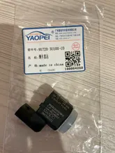 YAOPEI-Radar de marcha atrás para coche, Sensor de estacionamiento ultrasónico, Color negro, para Hyundai /Kia 95720-3U100 4MS271H7D 4MS271H7C