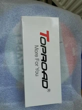 TOPROAD-altavoz HIFI con Bluetooth, barra de sonido portátil inalámbrica, Supergraves, con micrófono, TF, FM, Radio, USB