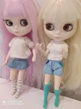 Blyth Doll Toy Gift Face Icy Dbs BJD OB24 White Skin-Joint-Body Special-Price No.1 Glossy