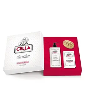 

Cella Milano gift box Beard & Mustache Cella 400 g