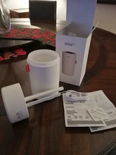 Humidificador de aire inalámbrico, difusor de Aroma portátil USB, batería recargable de 2000mAh, Humidificador de aceite esencial