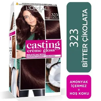 

L'oreal Paris Casting Crème gloss Amonyaksız & Nourishing Hair Dye-323-Dark Chocolate