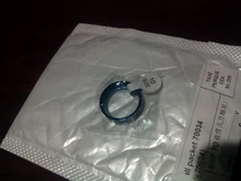 Anillo Digital de acero inoxidable para hombre, anillo inteligente con NFC, para teléfonos Android, con pareja funcional