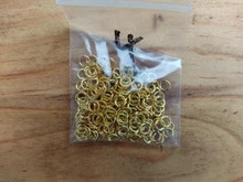 200 unids/lote Dia 4-10mm venta al por mayor Gunblack/bronce antiguo/oro/plata/rodio anillos de salto joyería haciendo hallazgos accesorios DIY