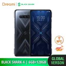 

Black Shark 4 6GB RAM 128GB ROM - Gaming Phone / Smartphone / Mobile / BlackShark / Snapdragon