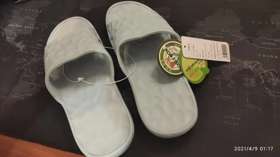 Шлепанцы Xiaomi Water Cube Q Slippers | Бесплатная доставка по России