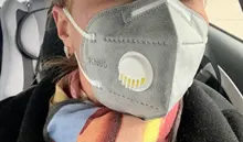 Mascarilla facial KN95 con válvula de respiración, máscara antipolvo con válvula equivalente a FFP2, cerca de FFP3, 1/5/10/20/50/100 Uds.