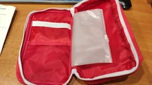 Botiquín de primeros auxilios para medicinas, bolsa médica de supervivencia para acampada al aire libre, Kit de emergencia, conjunto de viaje portátil