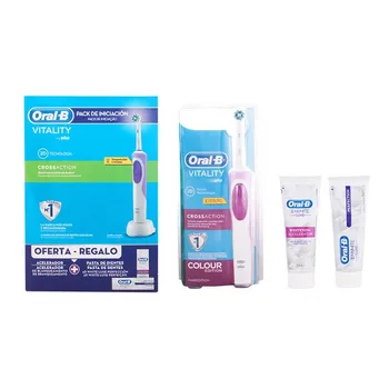 

Oral Hygiene Set Vitality Crossaction Oral-B (3 pcs)