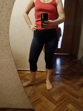 Seamless Leggings Capris Yoga-Pants Crop Running-Tights Gym Fitness Stripe High-Waist