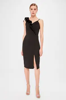 

Trendyol Shoulder Detail Dress TPRSS20EL0020