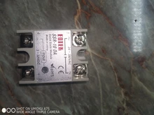 Module 24-380V Solid-State-Relay SSR-25DA High-Quality 40A 10A DC 25A Output AC 3-32v-Input