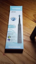 Seago-cepillo de dientes eléctrico para adultos, SG-507, Sónico, temporizador para adultos, recargable por USB, con cabezal de 3 reemplazo para pc