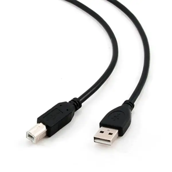 Кабель USB 2,0 A к USB B iggual PSICCP-USB2-AM 3 м черный