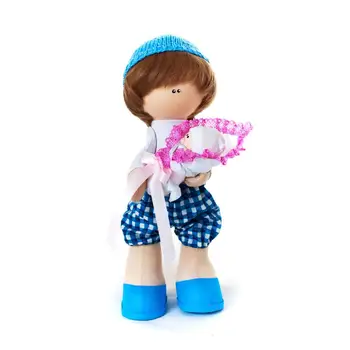 

Set for making textile doll Кукольная Fairy К-16 "Степа"