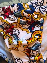 Bañador con almohadilla de realce para hombre, traje de baño estampado, calzoncillos de cintura baja, bañadores de secado rápido, ropa de playa